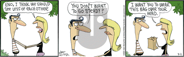 The Duplex on Wednesday March 12, 2025 Comic Strip
