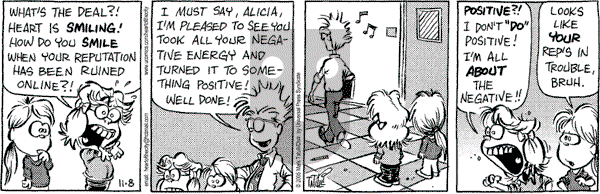 Heart of the City on Tuesday November 8, 2005 Comic Strip