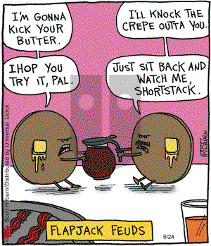 The Argyle Sweater on Tuesday June 24, 2014 Comic Strip