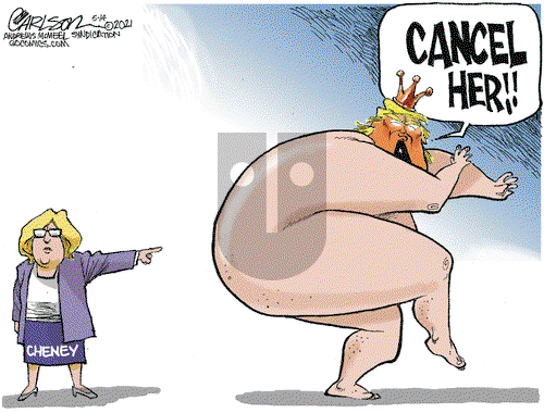 Stuart Carlson on Friday May 14, 2021 Comic Strip
