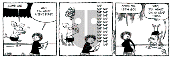 Viivi & Wagner on Friday April 18, 2025 Comic Strip