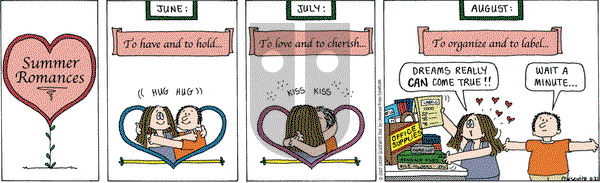 Cathy Classics on Friday August 31, 2007 Comic Strip