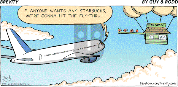 Brevity - Sunday June 5, 2011 Comic Strip