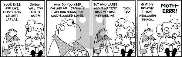 FoxTrot on Friday October 6, 2006 Comic Strip