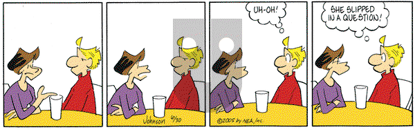 Arlo and Janis on Thursday June 30, 2005 Comic Strip
