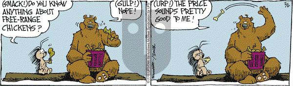 The Grizzwells on Tuesday February 6, 2018 Comic Strip
