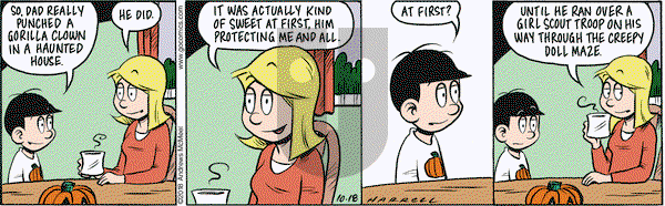 Adam@Home on Thursday October 18, 2018 Comic Strip