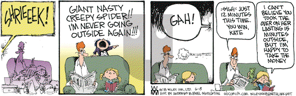 Non Sequitur on Friday June 8, 2018 Comic Strip