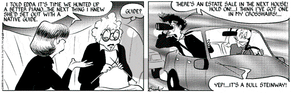 9 Chickweed Lane on Thursday February 28, 2002 Comic Strip