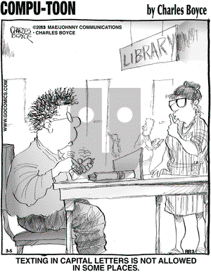Compu-toon - Tuesday March 5, 2013 Comic Strip