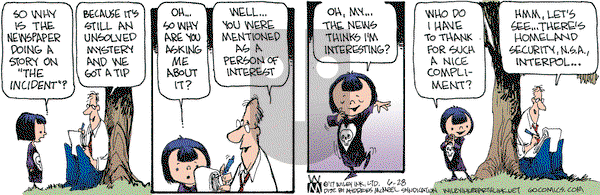 Non Sequitur on Wednesday June 28, 2017 Comic Strip