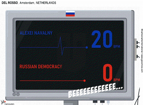 ViewsEurope on Monday April 19, 2021 Comic Strip