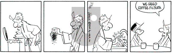 Arlo and Janis on Monday January 7, 2002 Comic Strip