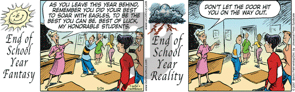 Baldo on Thursday May 24, 2001 Comic Strip