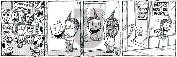 Lio on Monday August 3, 2020 Comic Strip