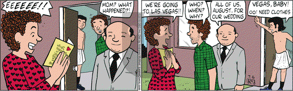 Luann on Friday July 6, 2018 Comic Strip