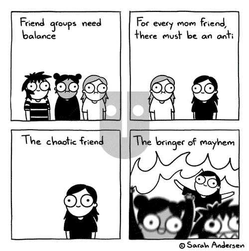 Sarah's Scribbles - Saturday April 8, 2023 Comic Strip
