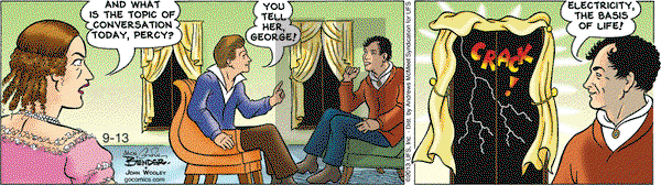 Alley Oop on Thursday September 13, 2018 Comic Strip
