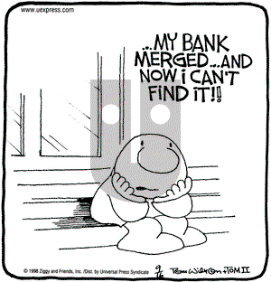 Ziggy on Sunday September 16, 2001 Comic Strip