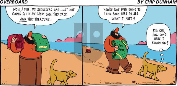 Overboard on Sunday November 22, 2015 Comic Strip