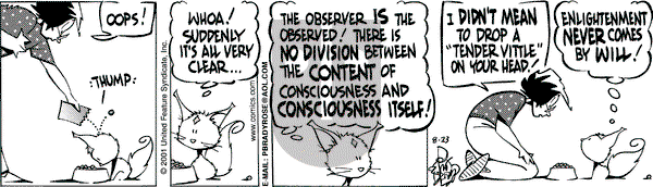 Rose is Rose on Thursday August 23, 2001 Comic Strip
