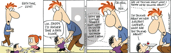 Baby Blues on Thursday May 20, 2004 Comic Strip