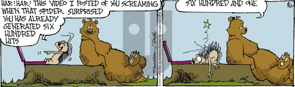 The Grizzwells on Tuesday August 22, 2017 Comic Strip