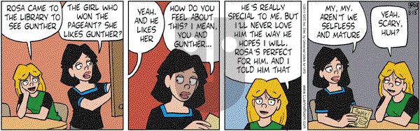 Luann on Saturday August 13, 2011 Comic Strip
