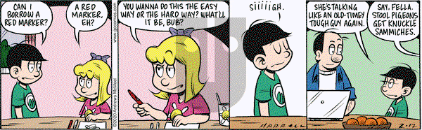 Adam@Home on Wednesday February 12, 2020 Comic Strip