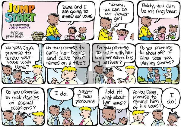 JumpStart on Sunday May 7, 2006 Comic Strip