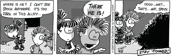 Heart of the City on Saturday October 5, 2013 Comic Strip