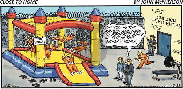 Close to Home on Sunday September 22, 2024 Comic Strip