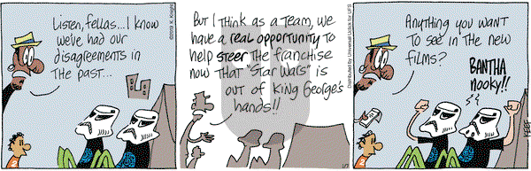 The Knight Life on Monday January 7, 2013 Comic Strip