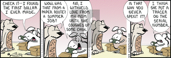 DeFlocked on Thursday August 8, 2019 Comic Strip