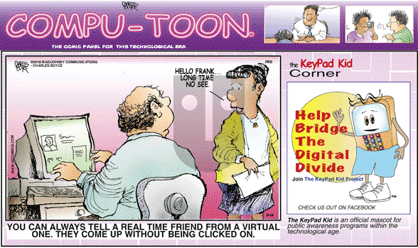 Compu-toon on Sunday September 19, 2010 Comic Strip