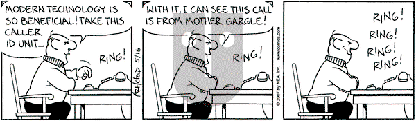 The Born Loser on Wednesday May 16, 2007 Comic Strip
