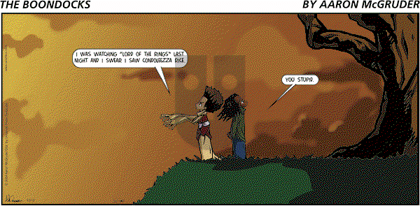 The Boondocks on Sunday July 15, 2012 Comic Strip