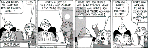 Cathy Classics on Wednesday April 9, 2025 Comic Strip