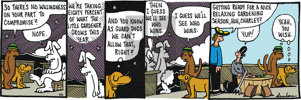 Overboard on Friday April 3, 2009 Comic Strip