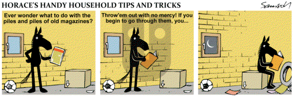 Dark Side of the Horse on Monday November 12, 2012 Comic Strip