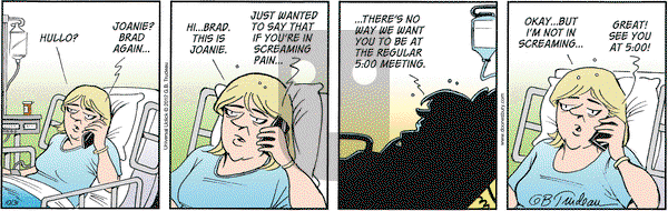 Doonesbury on Wednesday October 31, 2012 Comic Strip
