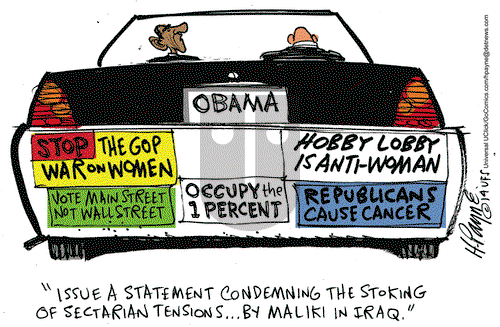Henry Payne on Saturday August 16, 2014 Comic Strip