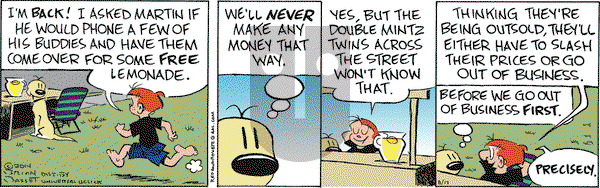 Red and Rover on Wednesday August 13, 2014 Comic Strip