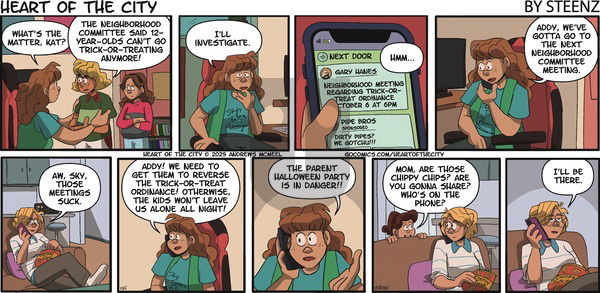 Heart of the City on Sunday October 5, 2025 Comic Strip