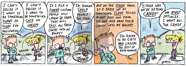 Tex on Friday October 20, 2023 Comic Strip