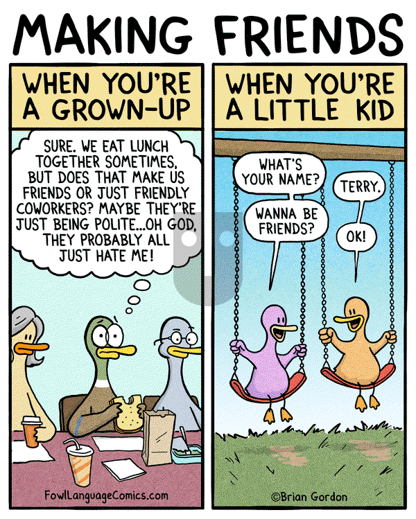 Fowl Language - Friday October 28, 2016 Comic Strip