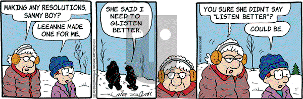 Lola on Wednesday December 28, 2016 Comic Strip