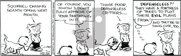 Red and Rover on Monday March 14, 2005 Comic Strip