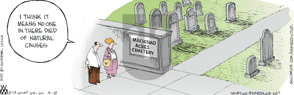 Non Sequitur on Thursday September 12, 2013 Comic Strip