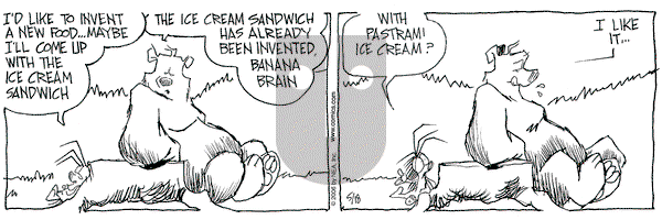 The Grizzwells on Thursday May 18, 2006 Comic Strip